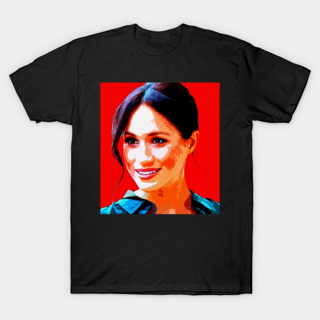 meghan markle T-Shirt by oryan80